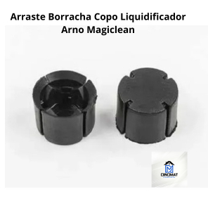 Arraste Borracha Copo Liquidificador Arno Magiclean