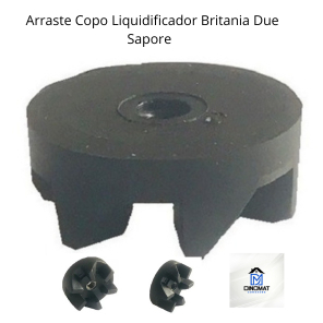 Arraste Copo Liquidificador Britania Due Sapore