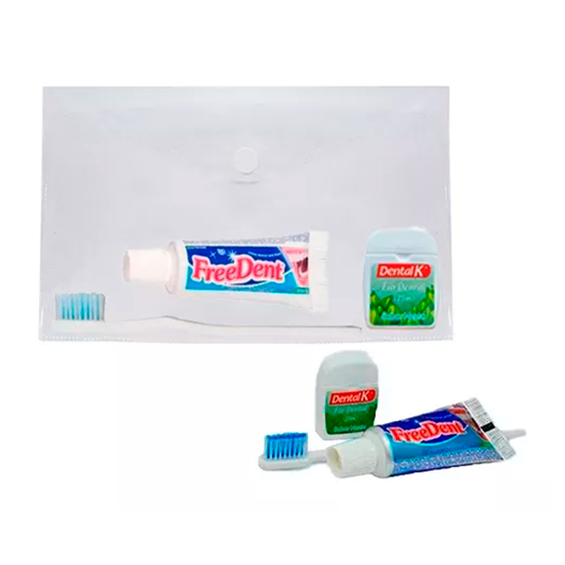Kit Higiene Bucal | Caixa com 50 und