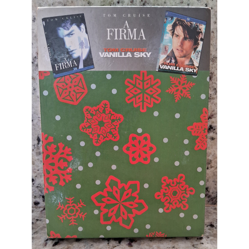 A Firma + Vanilla Sky Tom Cruise - Dvd Box