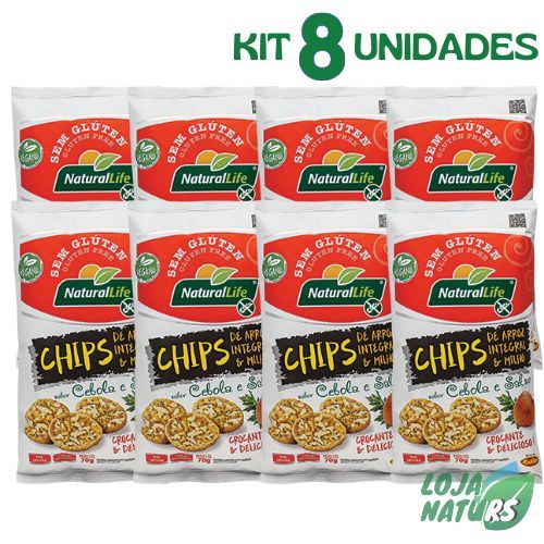 O que é Natural Life Chips? Guia e Onde Comprar | BuscaProdutos