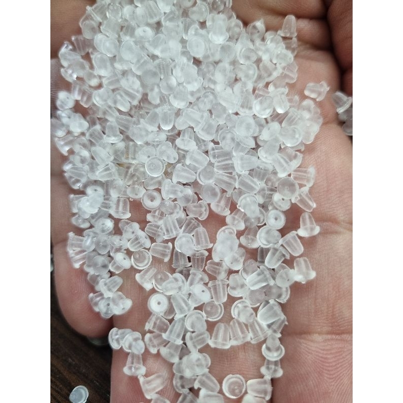 Tarracha de Silicone Para Brincos
