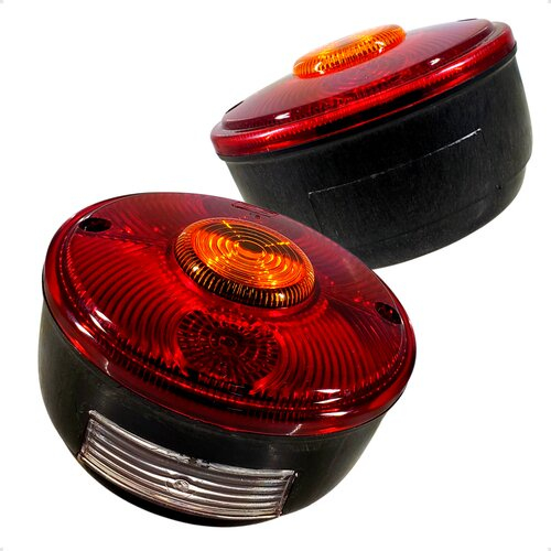 Par Lanterna Traseira Caminhão Mb Ovo Frito Mercedes Antigo modelo 1113 1313 1111 710 608 em Oferta na Shopee