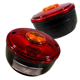 Par Lanterna Traseira Caminhão Mb Ovo Frito Mercedes Antigo modelo 1113 1313 1111 710 608 em Oferta na Shopee