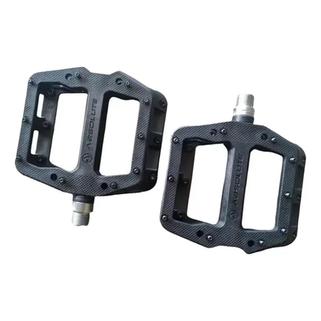 Pedal De Bicicleta Plataforma Absolute Wild Flat Mtb Urban em Oferta na Shopee