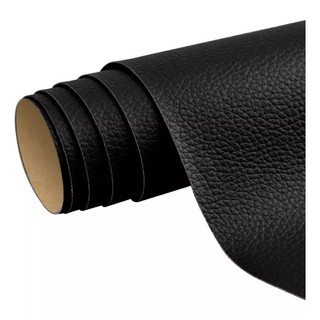 Adesivo Revestimento Couro Sintetico 50x150cm Cores Diversas