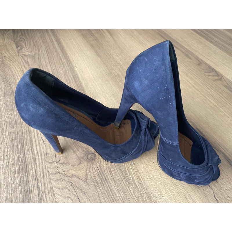 sapato peep toe -Prego