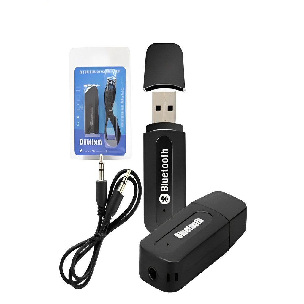 Receptor Adaptador Bluetooth USB P2 Audio Conversor Bluetooth Usb P2 Para Som antigo e Minisystem