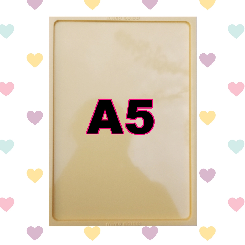 Molde para Prancheta Tamanho A5 23x16 - Bandeja, Quadro, Relógio, Prancheta