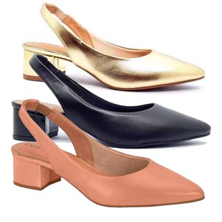 Sapato Feminino Aberto Beira Rio 4182220 em Oferta na Shopee