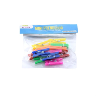 Mini Pregadores de Plástico para Varal de Fotos e Decoração | Prendedor | scrapbook | lembrancinha em Oferta na Shopee