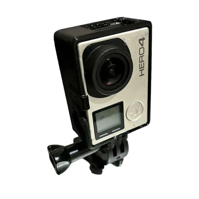 Case GoPro Hero 3/3+/4Modelo Vertical Impressão 3D