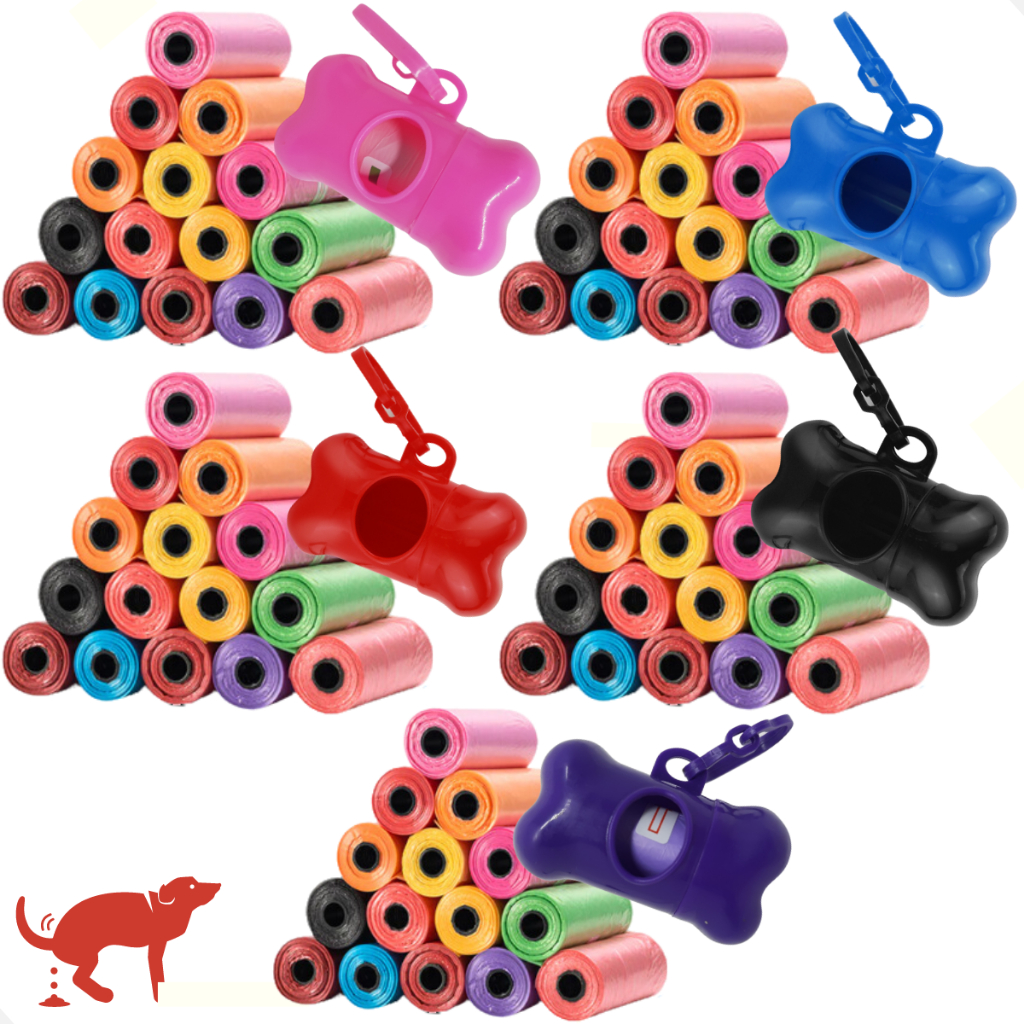 Kit 13 Rolinhos Refil Cata Caca Higienico e 1 Suporte Pet em Oferta na Shopee