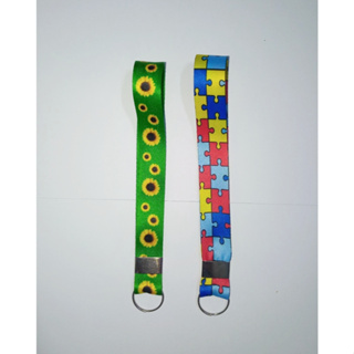 Chaveiro de Identificação 21mm ( autismo / Girassol ) | C/Argola | 01 unid. em Oferta na Shopee