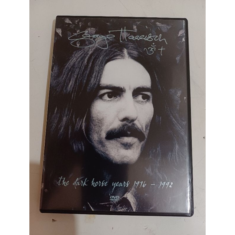DVD GEORGE HARRISON THE DARK HORSEYEARS 1976-1992 ZERADO USADO
