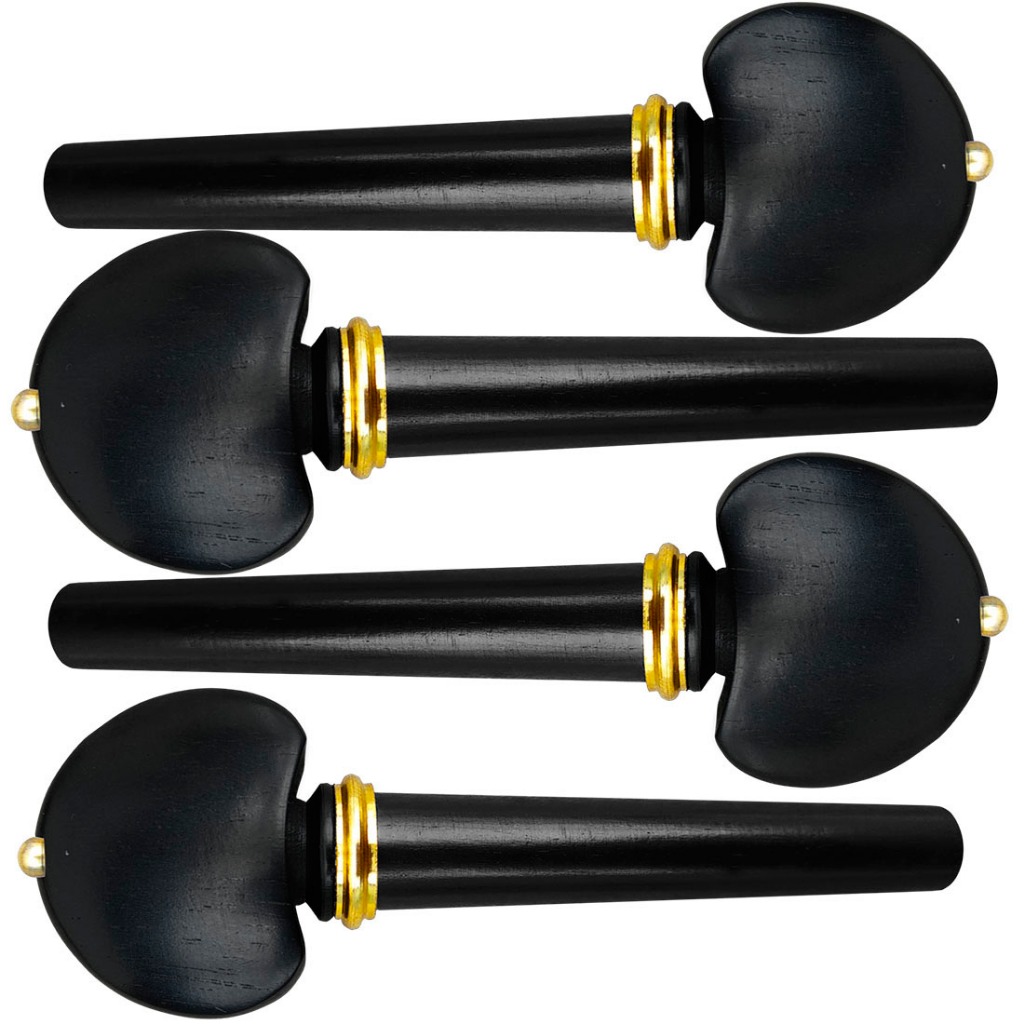 Cravelha Violino Ébano Hill Gold 4/4 Antoni Marsale (Jogo)