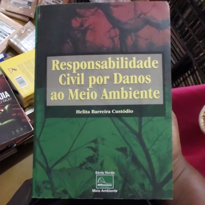 Livro - Responsabilidade Civil por Danos ao Meio Ambiente - Helita Barreira Custódio