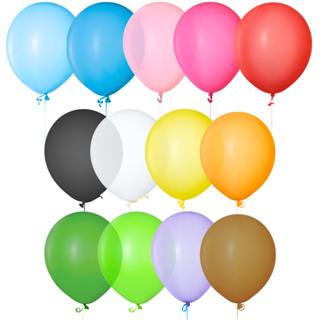 200 Bexiga 6,5 Polegadas Lisa Balão de Festa Bola Decoração Aniversário Comemoração Surpresa em Oferta na Shopee