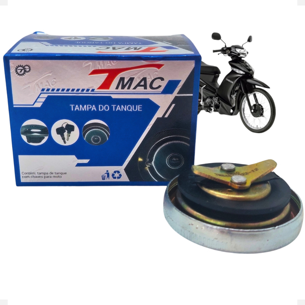 Tampa Do Tanque Yamaha Crypton 100 1997 2005 Crypton 115 K Ed 2010 Até 2016 Sem Chaves
