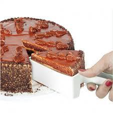 Fatiador De Bolo De Plástico Triangular Plástico Ajustável Pegador Bolo Doces e Sobremesa