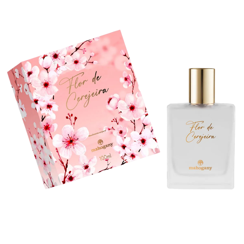 Perfume Feminino Mahogany Flor de Cerejeira 100ml