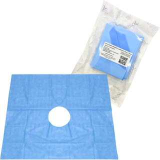 Campo Cirúrgico Fenestrado Estéril 20x20 Kit C/50un em Oferta na Shopee
