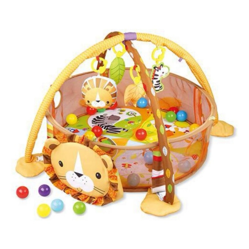 Tapete de Bebê com Piscina de Bolinha