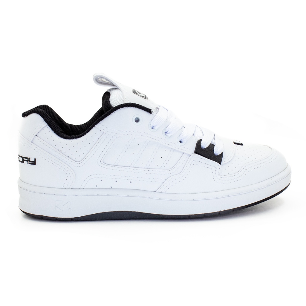 Tênis Freeday Steel Retrô Branco Branco FR23004