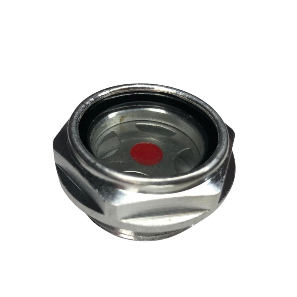 Visor De Óleo Com Rosca De 1/2 Compressor De Ar Cabeçote em Oferta na Shopee