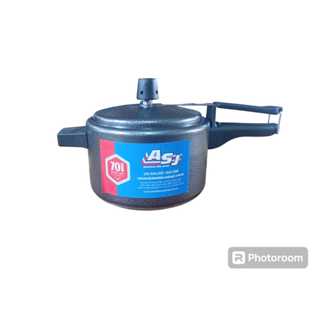 Panela de Pressão 2,5 Litros em Alumínio Crakeado ASJ  Fechamento Interno em Oferta na Shopee