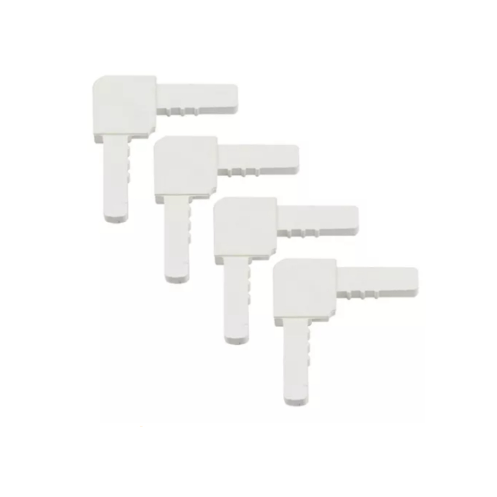 Cantoneira para Perfil de Tela Mosquiteira A058 kit 4 Peças