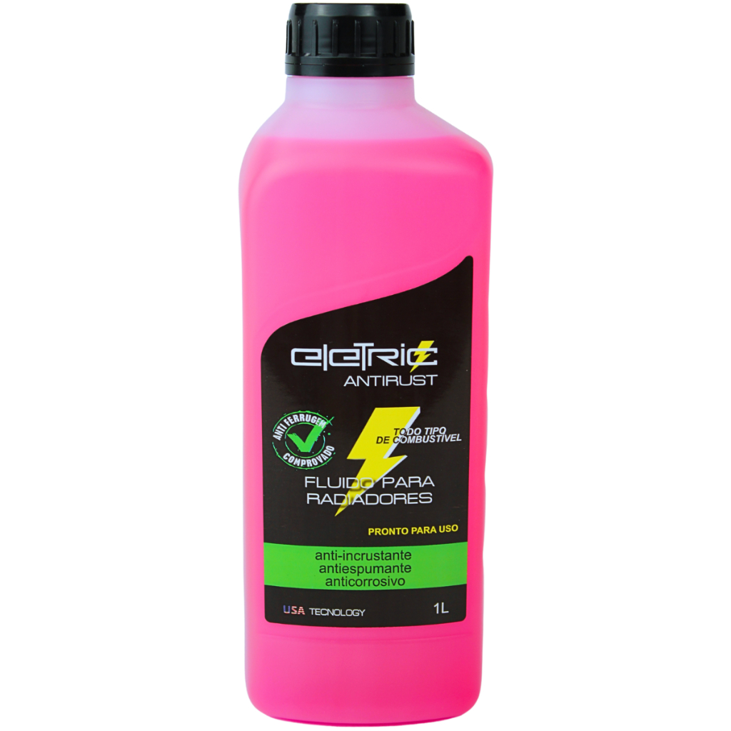 Aditivo Radiador Concentrado Vermelho 1 Litro - Eletric | Piqueri Autopeças