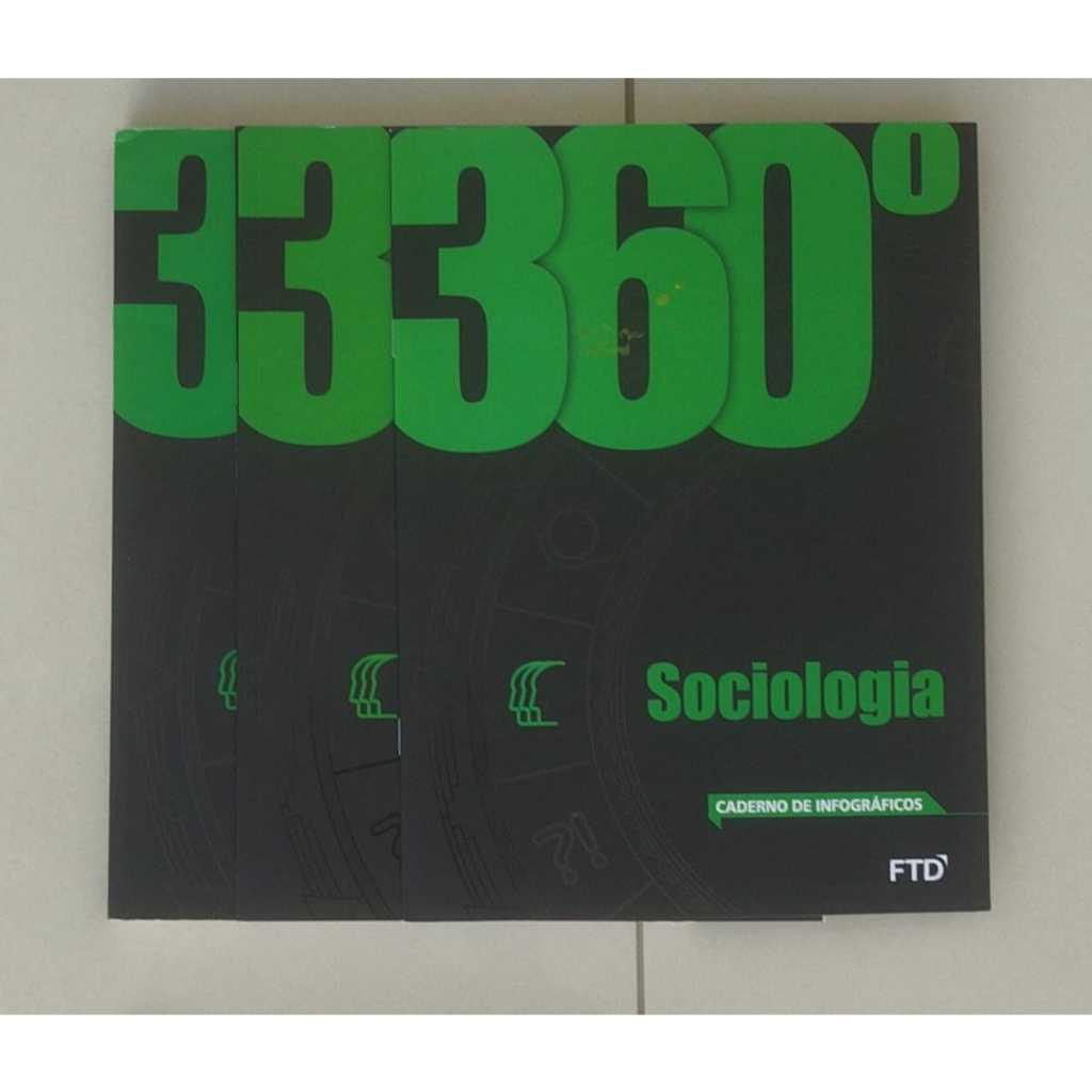 360 sociologia Volume Único