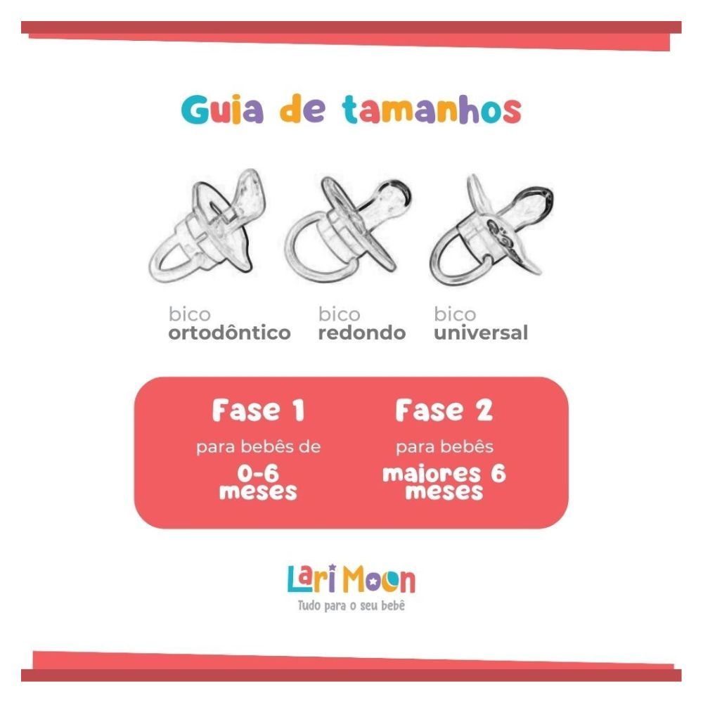 Chupeta Neopan Perolado Azul Bico Universal Tamanho 1 4451