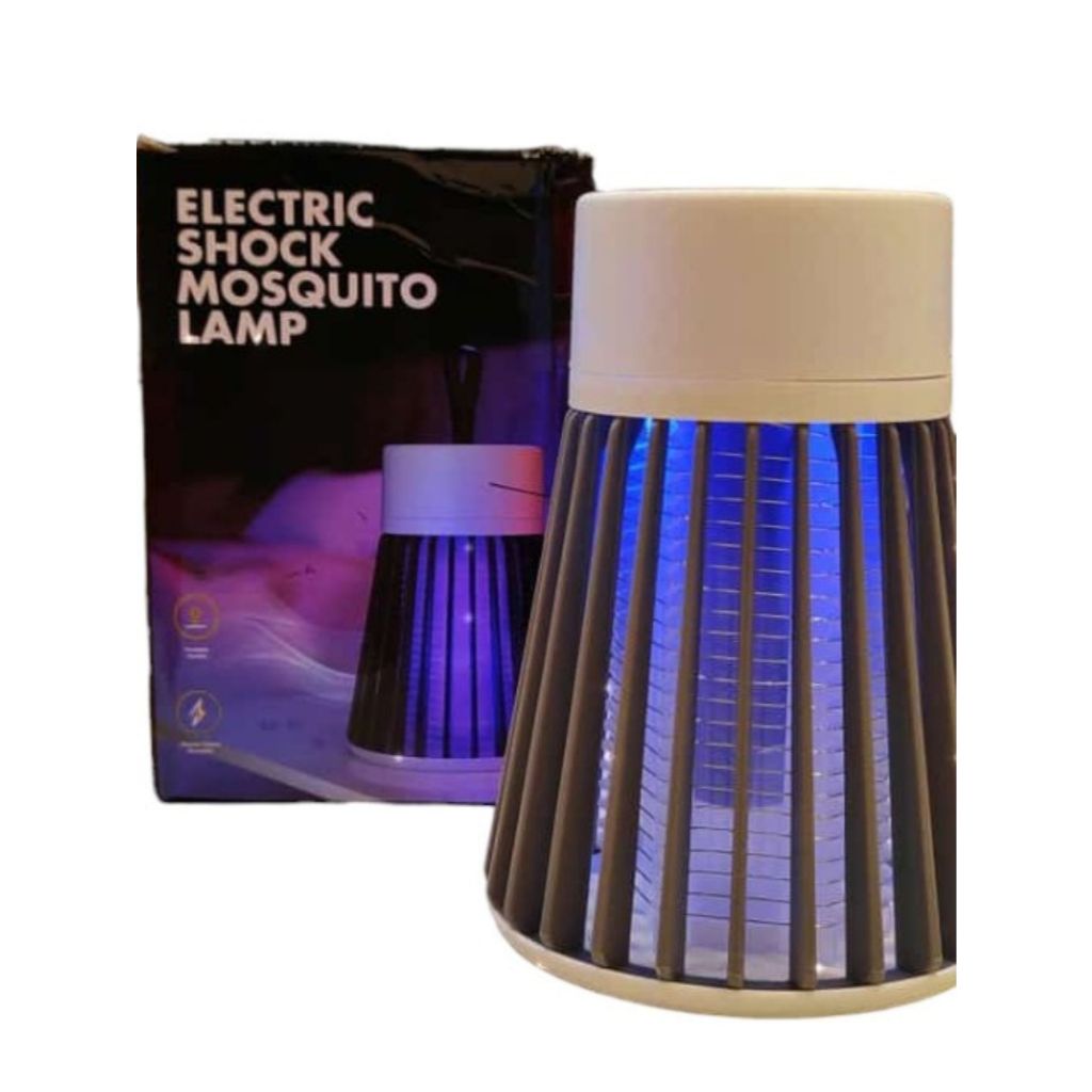 Mosquiteiro LED Lâmpada Elétrica Mata-Mosquitos Luz UV Armadilha Insetos Repelente Dengue