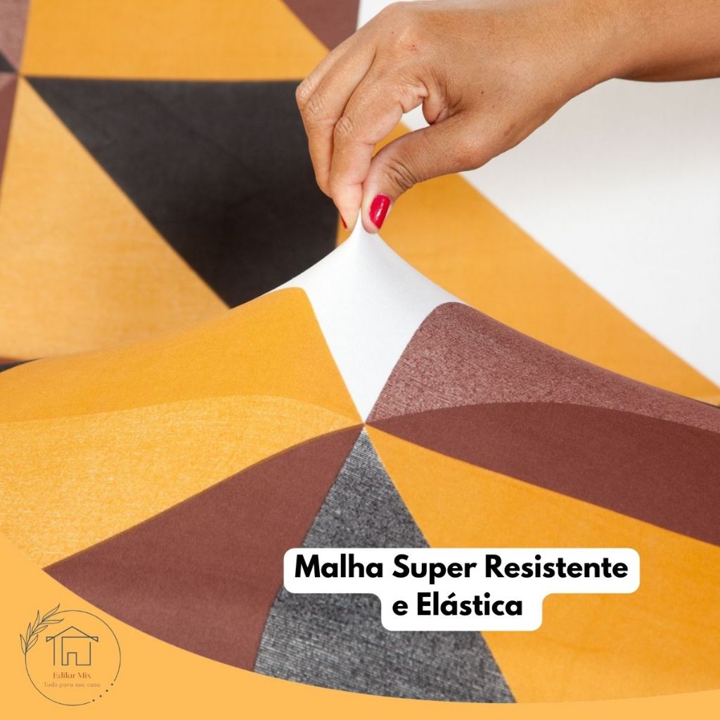 Capa de Sofá Sem Braço Estampada Várias Cores Para Sofá Cama Fundas de Futon