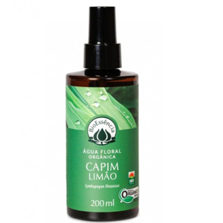 Água Floral Hidrolato Capim Limão Orgânico Bioessência 200ml em Oferta na Shopee