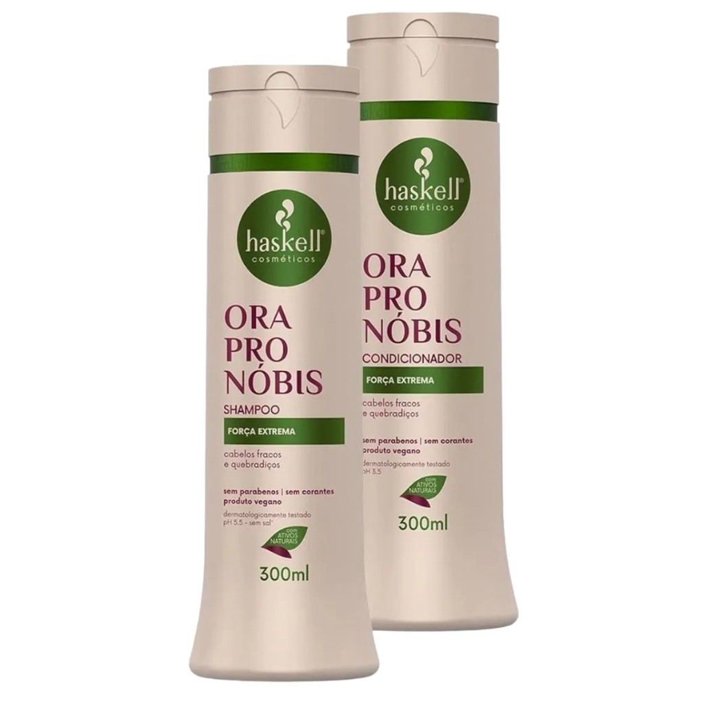 Kit Haskell Ora Pronobis Shampoo 300ML  + 1 Condicionador 300ML