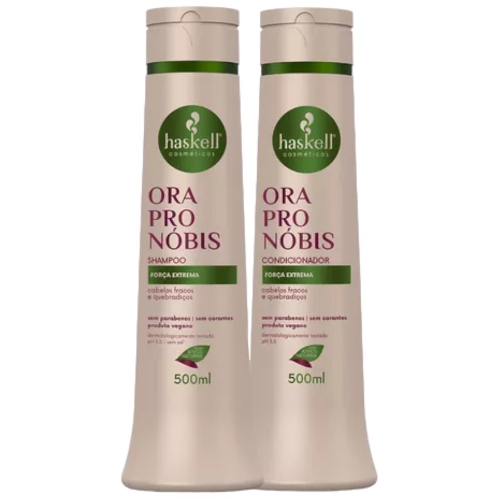 Kit Haskell Ora Pronobis Shampoo 500ML  + 1 Condicionador 500ML