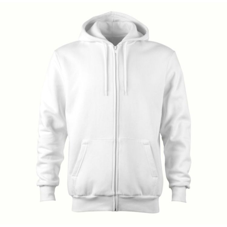 Moletom de Ziper, Feminino e Masculino Confortavel
