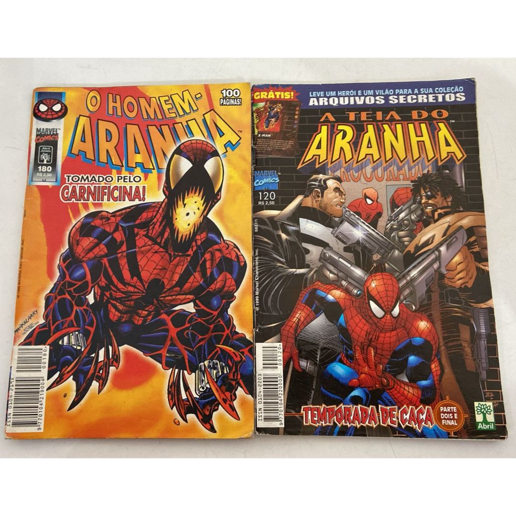 HQ Superman e Batman n 55 - HQ Batman fortnite n 02 -04  - HQ Wizard n 07 -  Quadrinhos homem aranha