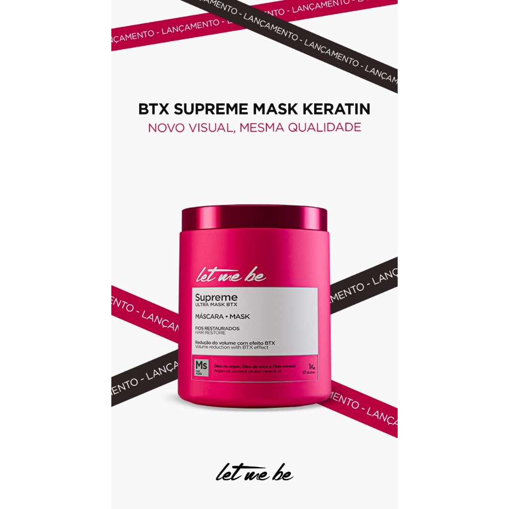 B-Btox SUPREME Ultra Mask - 1kg