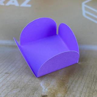 50~500 Forminhas Lilás Para Doces 4 Pétalas Mini 3X3X2 Cm 70.11  (Nc Toys MINI ) em Oferta na Shopee