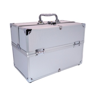 Maleta Para Maquiagem Porta Joias Bijuterias e Acessórios em Oferta na Shopee