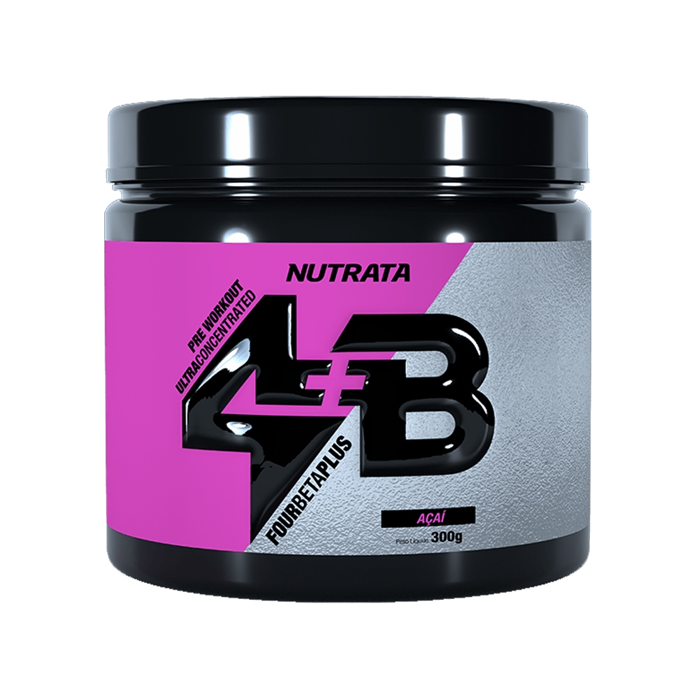 Pré Treino 4B - 300g - Nutrata