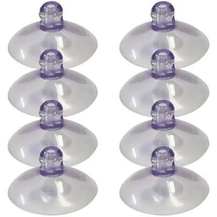 10 Ventosa 30mm Silicone para Vidro Acrílico PVC em Oferta na Shopee