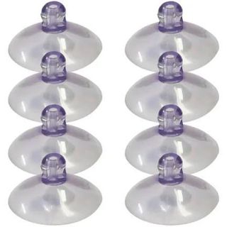 10 Ventosa 30mm Silicone para Vidro Acrílico PVC em Oferta na Shopee