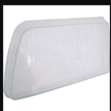 LENTE DO FAROL FORD CORCEL II 85/86 DEL REY/ BELINA/ SCALA 84/91 PAMPA 85/97 VIDRO