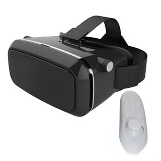 Óculos de Realidade Virtual VR Para Celular Smartphone Com Controle Bluetooth em Oferta na Shopee