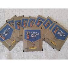 KIT 5 ENVELOPES FIGURINHAS COPA 2018 em Oferta na Shopee